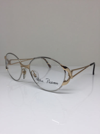 Vintage Paloma Picasso PALOMA PICASSO 3825 Gold Sunglasses - Super Vision Optical