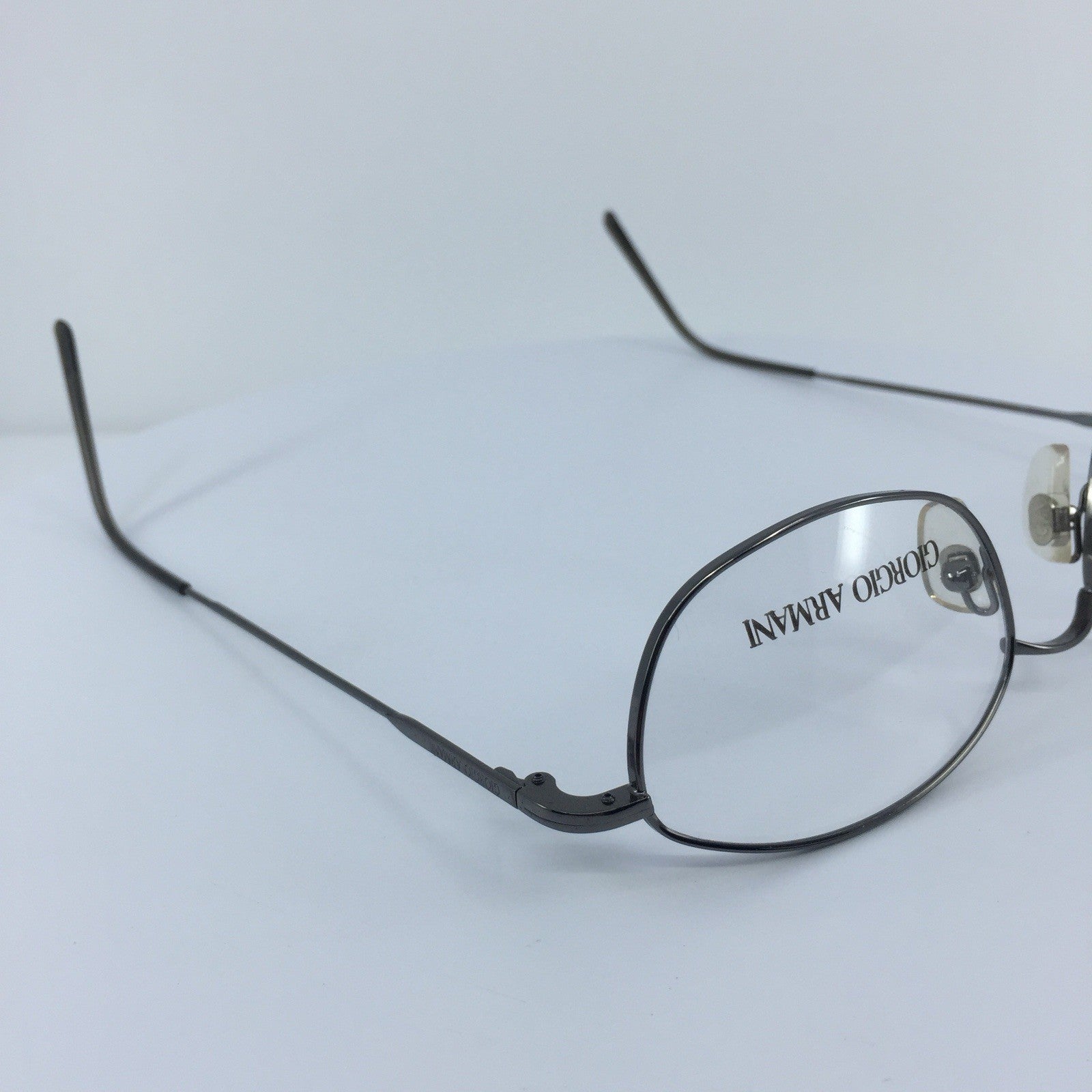 Vintage Giorgio Armani GA 1006 Black Eyeglasses - Super Vision Optical
