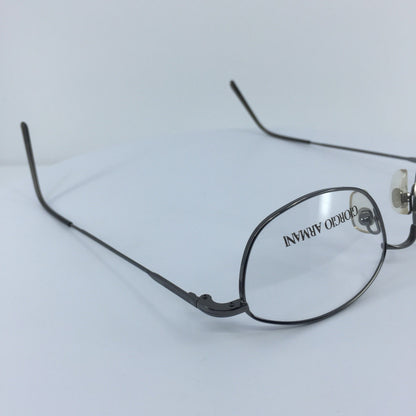 Vintage Giorgio Armani GA 1006 Black Eyeglasses - Super Vision Optical