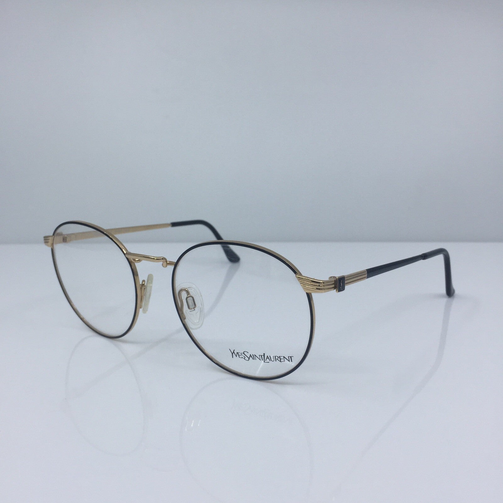 Vintage YSL Yves Saint Laurent YSL 4002 Y104 Black Eyeglasses - Super Vision Optical