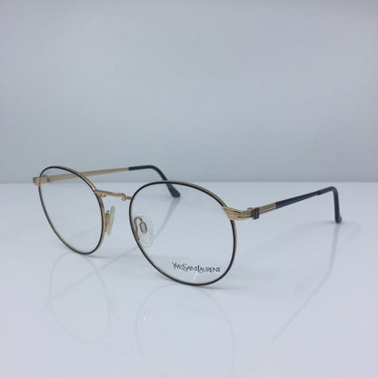 Vintage YSL Yves Saint Laurent YSL 4002 Y104 Black Eyeglasses - Super Vision Optical
