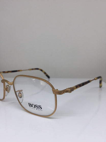 Vintage Hugo Boss HB 4706 Gold Sunglasses - Super Vision Optical