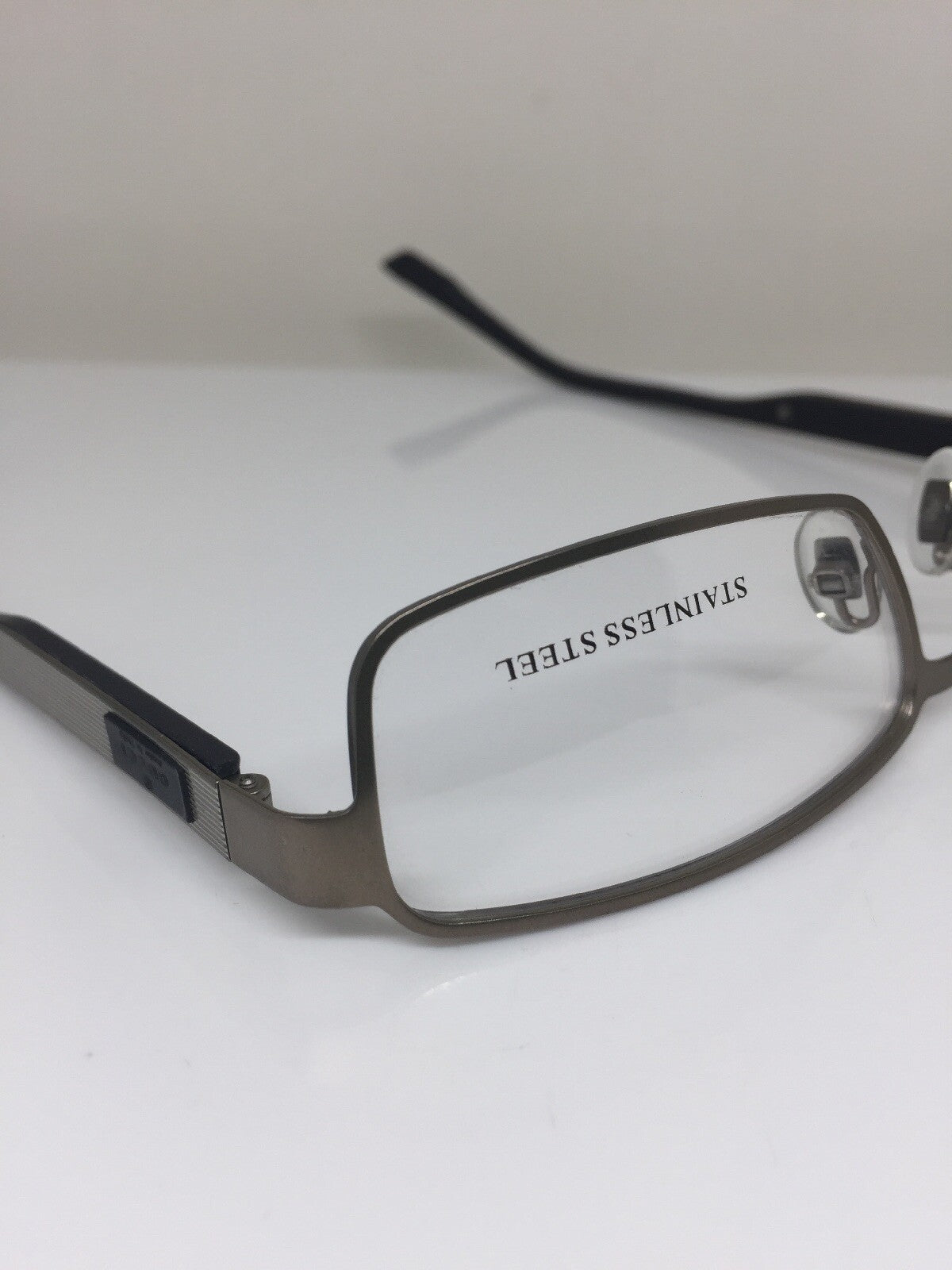 Vintage Gucci GG 1875 Silver Eyeglasses - Super Vision Optical