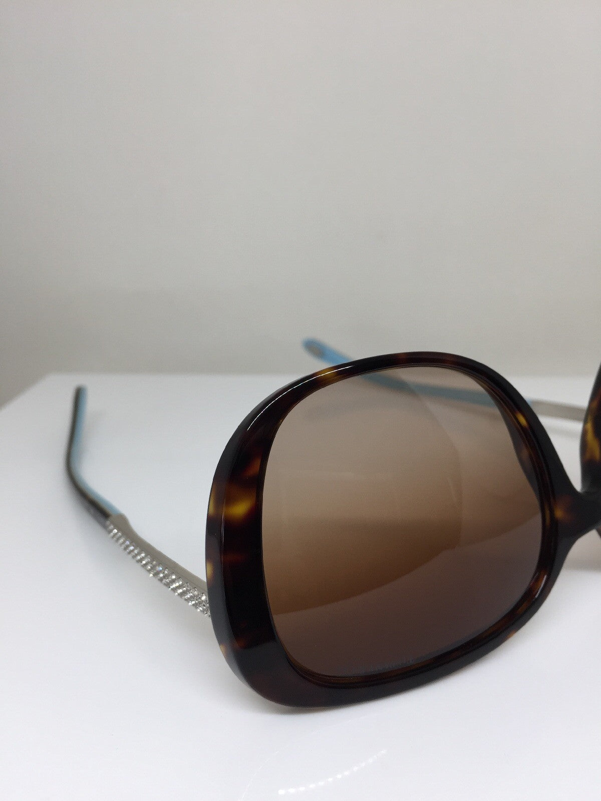 Vintage Tiffany & Co. TF 4137-B Tortoise Sunglasses - Super Vision Optical