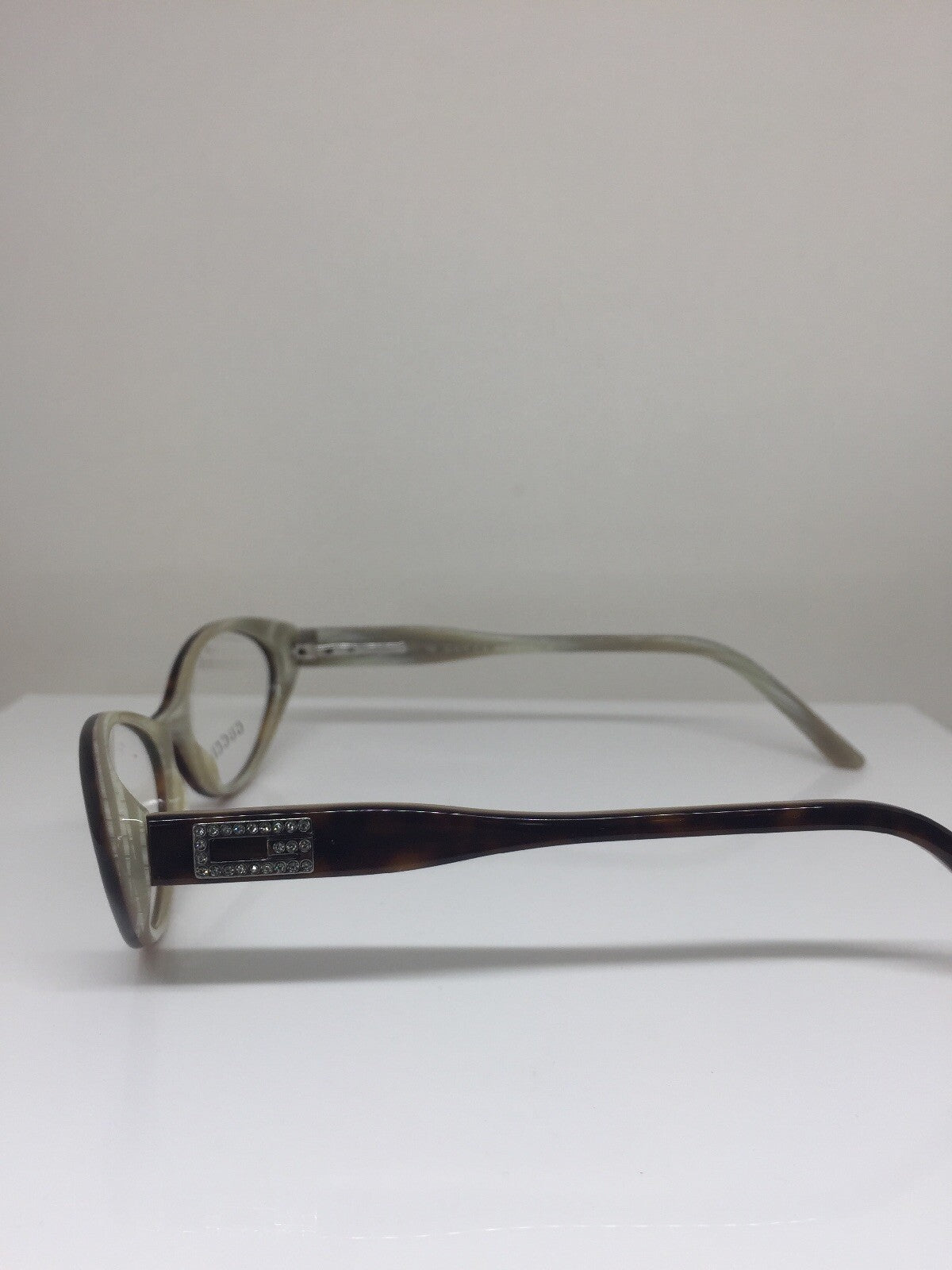 Vintage Gucci GG 2559/STRASS Tortoise Eyeglasses - Super Vision Optical