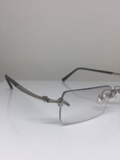 Vintage Toki Toki TK-8068-701 Silver Sunglasses - Super Vision Optical