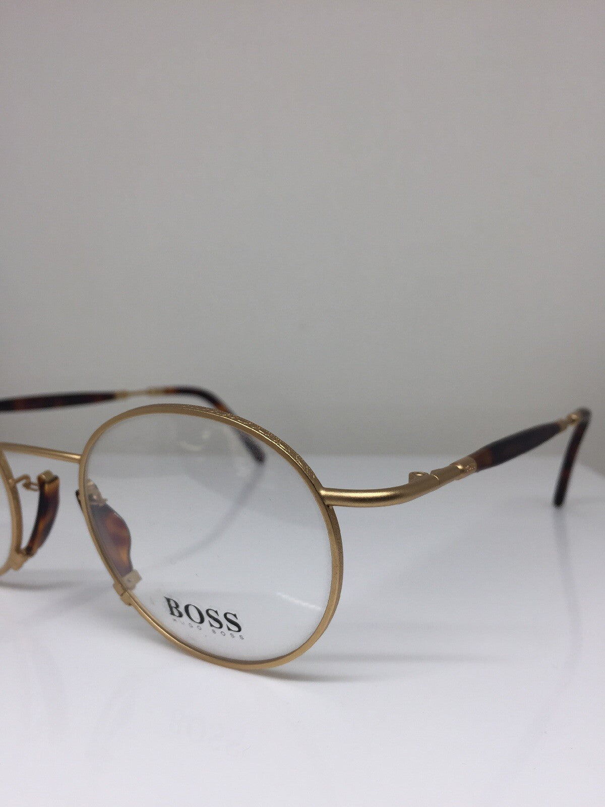 Vintage Hugo Boss HB 4707 Gold Sunglasses - Super Vision Optical