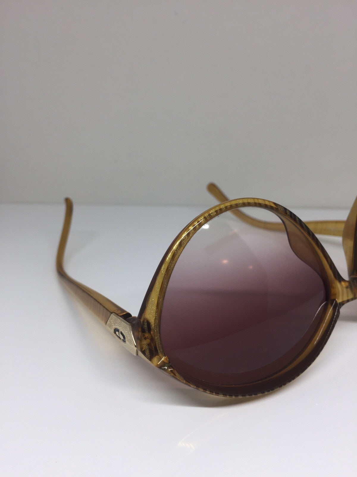 Vintage Christian Dior CD 2180 Brown Sunglasses - Super Vision Optical