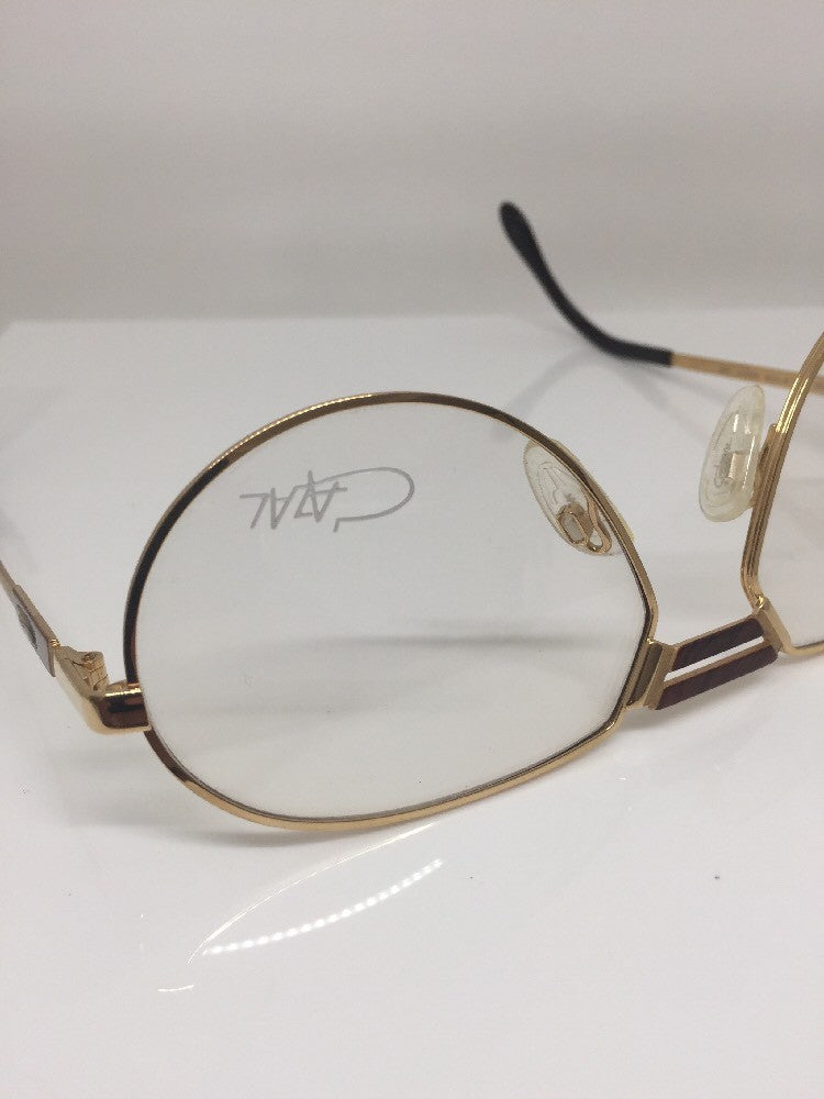 Vintage Cazal MOD 739 Gold Sunglasses - Super Vision Optical