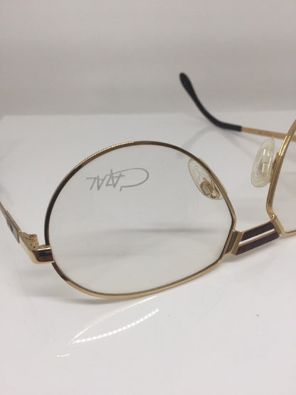 Vintage Cazal MOD 739 Gold Sunglasses - Super Vision Optical