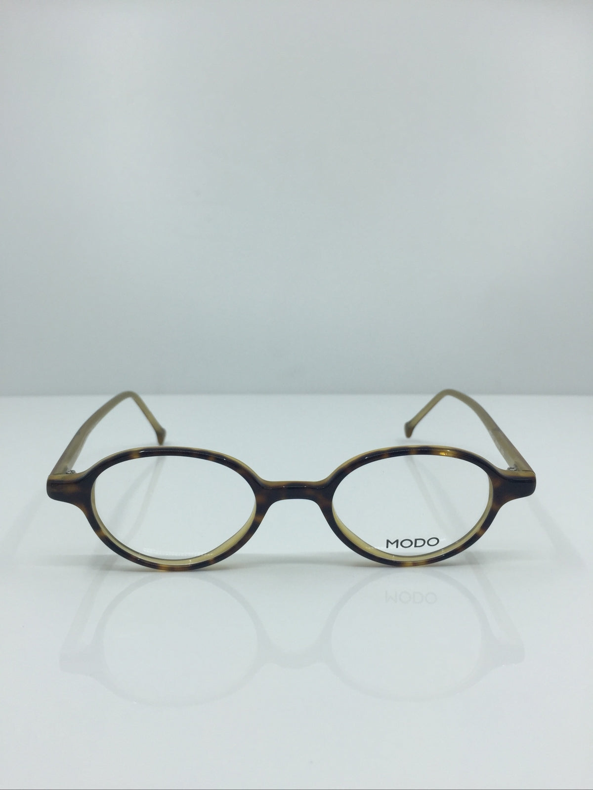 Vintage Modo MODO 425 Black Eyeglasses - Super Vision Optical