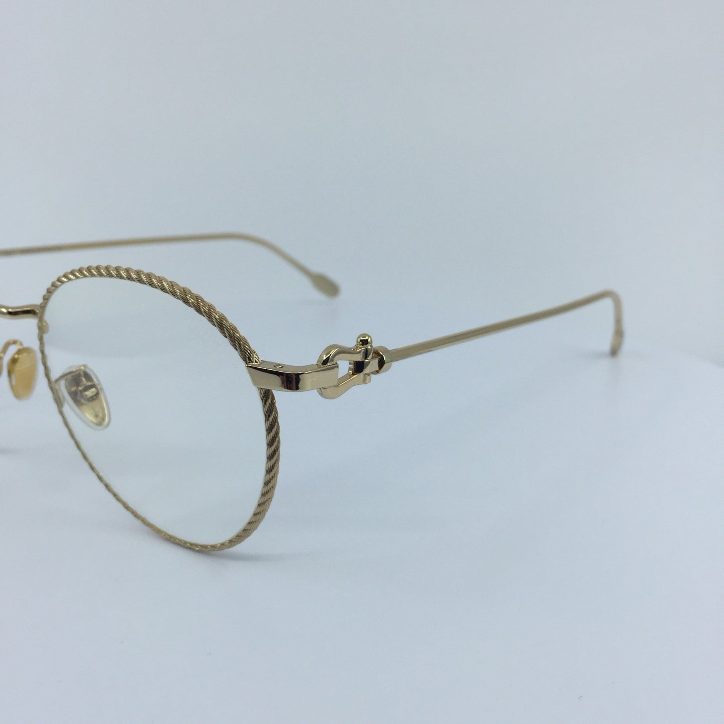 Vintage Fred Lunettes FG40007U Gold Eyeglasses - Super Vision Optical