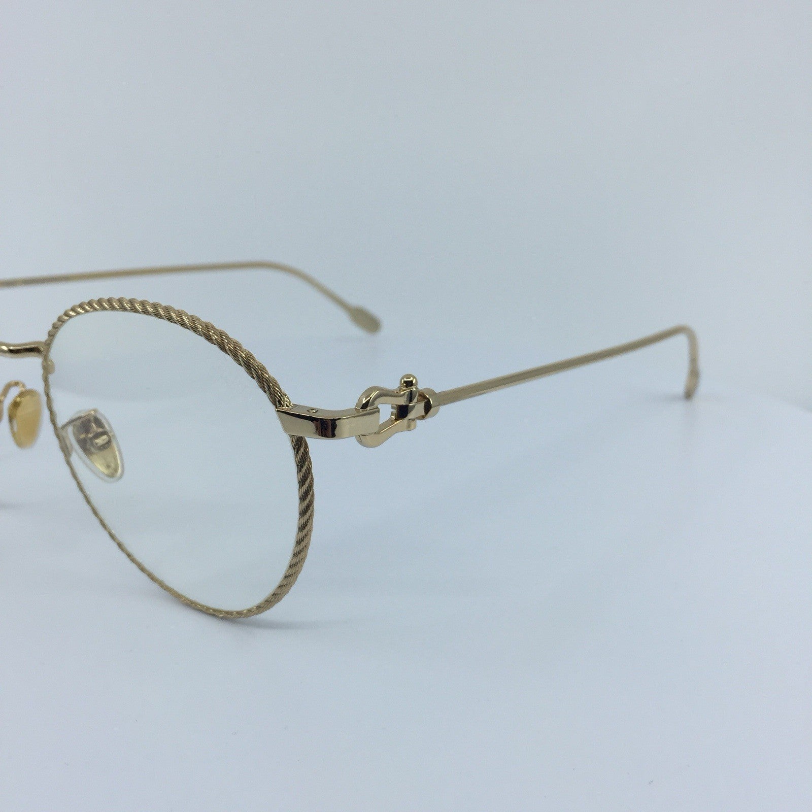 Vintage Fred Lunettes FG40007U Gold Eyeglasses - Super Vision Optical