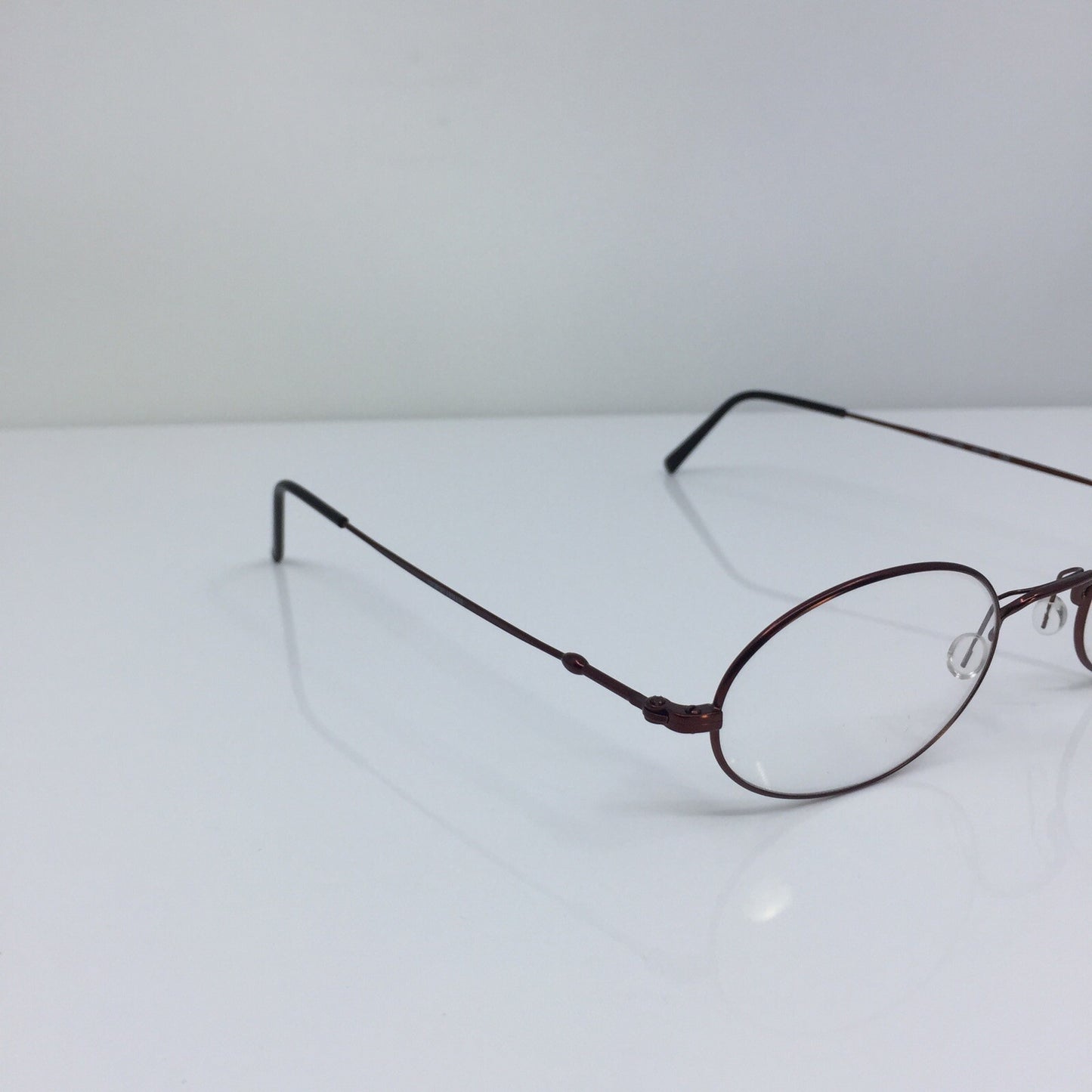 Vintage Giorgio Armani GA 1004 Brown Eyeglasses - Super Vision Optical