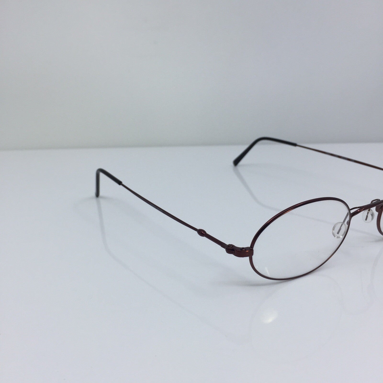 Vintage Giorgio Armani GA 1004 Brown Eyeglasses - Super Vision Optical