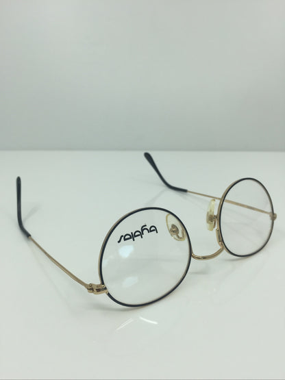 Vintage Byblos B 542 Gold Eyeglasses - Super Vision Optical