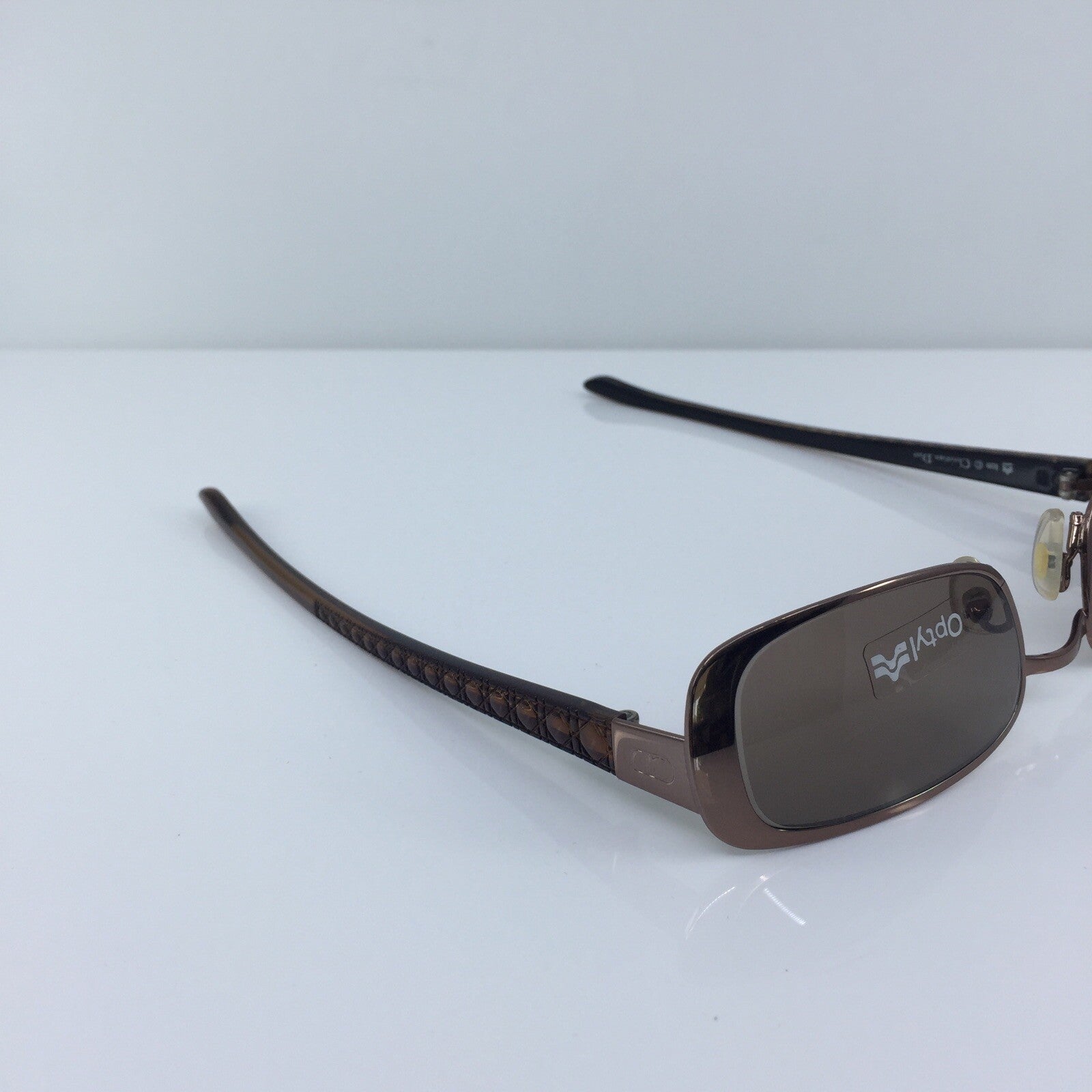 Vintage Christian Dior CD Fitting Brown Sunglasses - Super Vision Optical