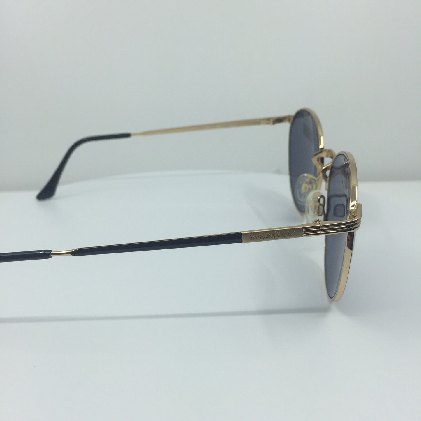 Vintage Saint Laurent YSL 6017 Black Sunglasses - Super Vision Optical