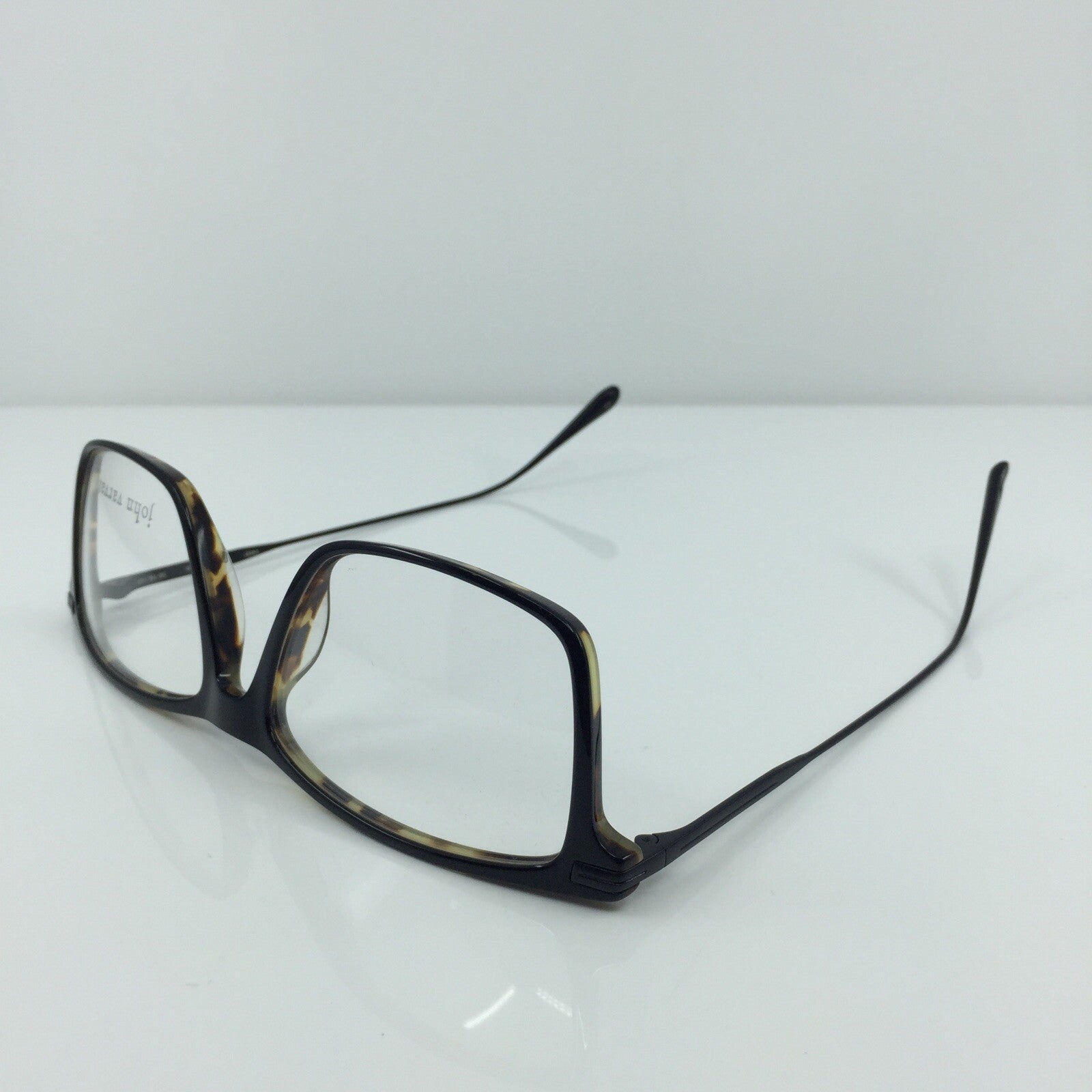 Vintage John Varvatos V 403 Tortoise Eyeglasses - Super Vision Optical