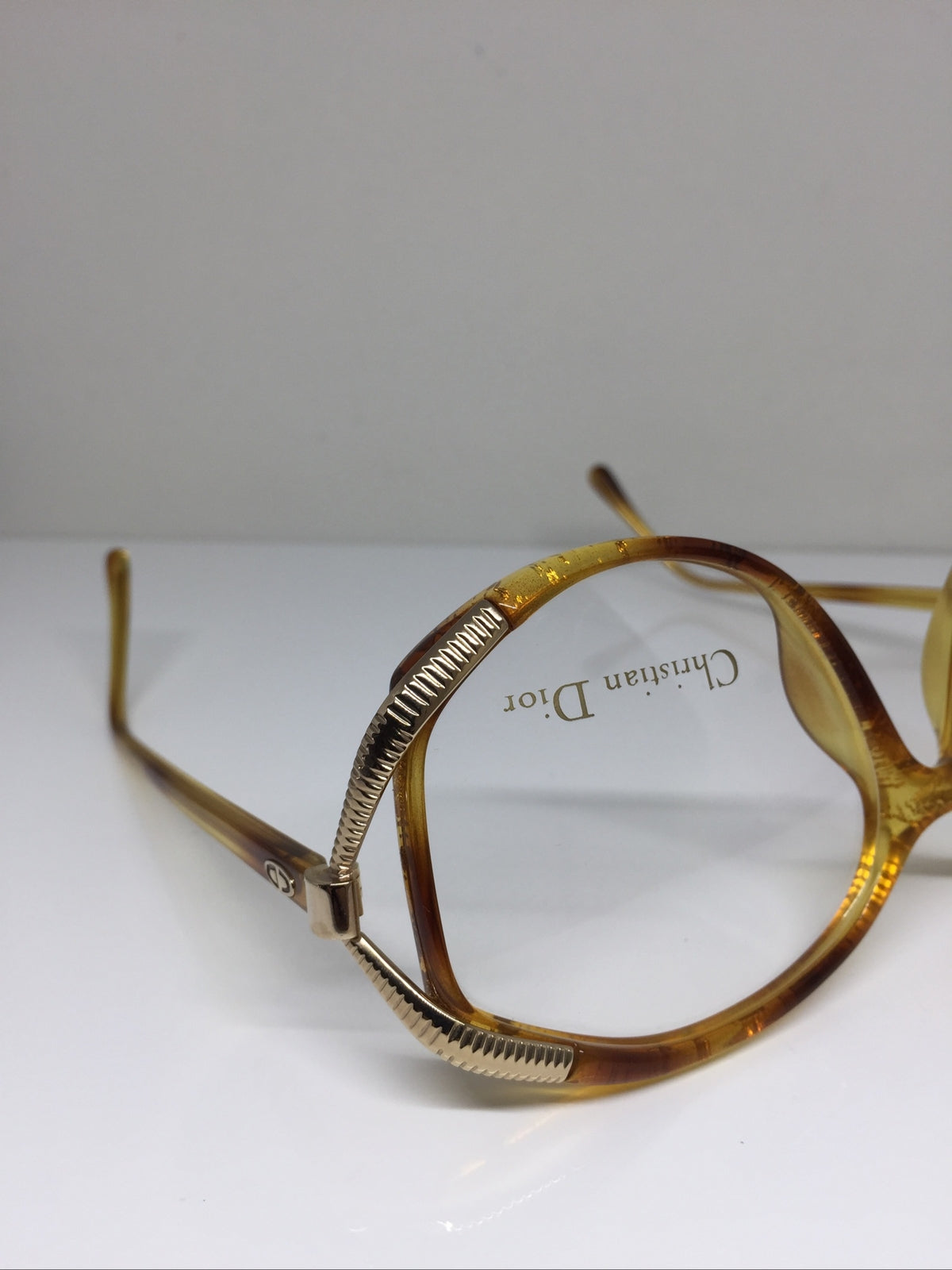 Vintage Christian Dior CD 2490 Tortoise Sunglasses - Super Vision Optical