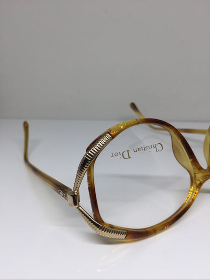 Vintage Christian Dior CD 2490 Tortoise Sunglasses - Super Vision Optical