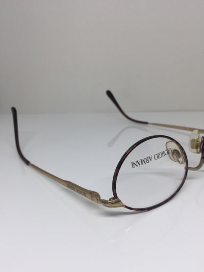 Vintage Giorgio Armani GA 237 Tortoise Eyeglasses - Super Vision Optical