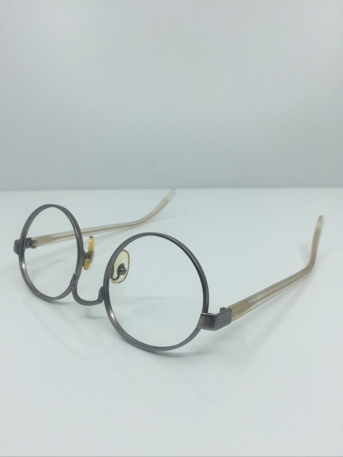 Vintage Byblos B 567-S Silver Eyeglasses - Super Vision Optical