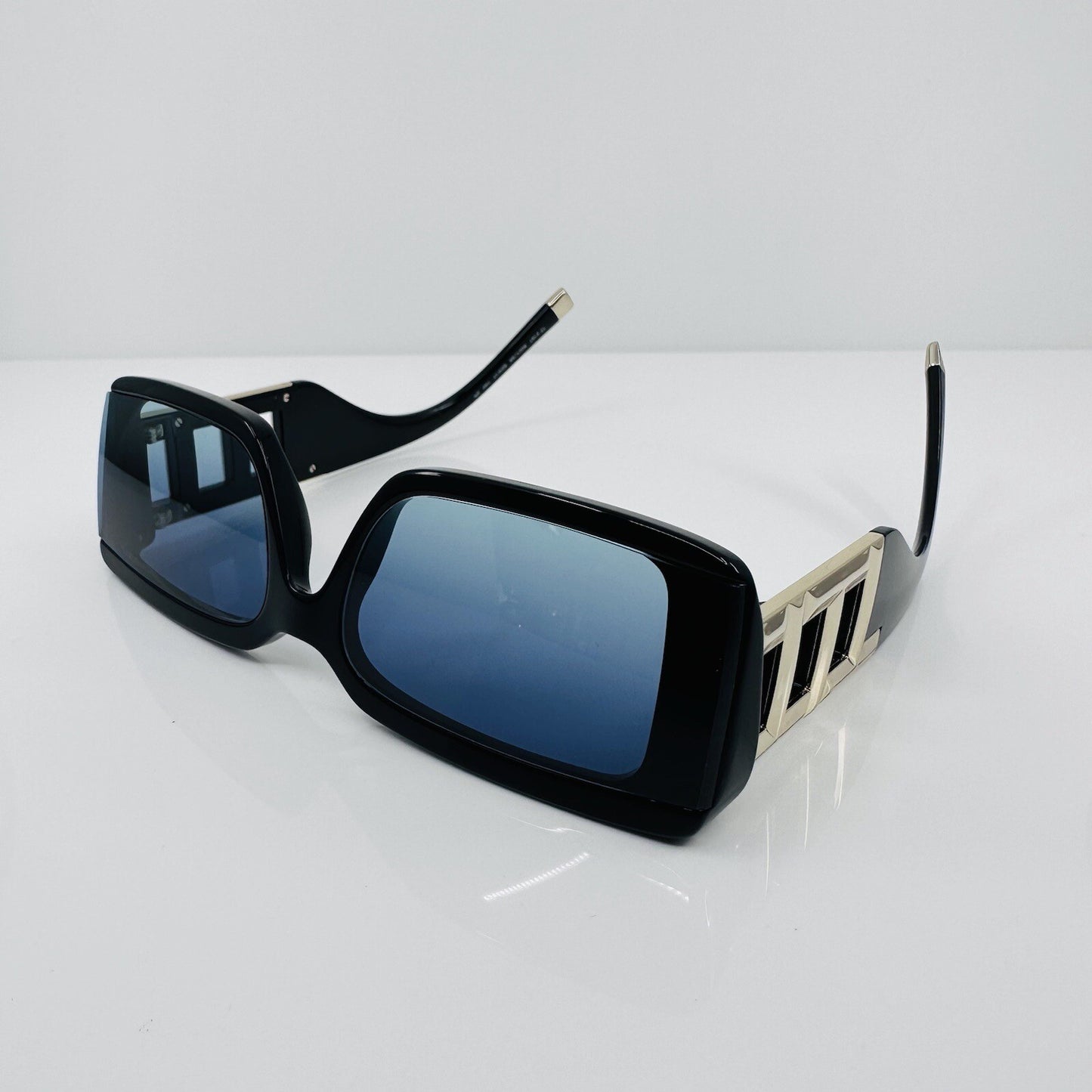 Vintage Tiffany & Co. TF 4197 Black Sunglasses - Super Vision Optical