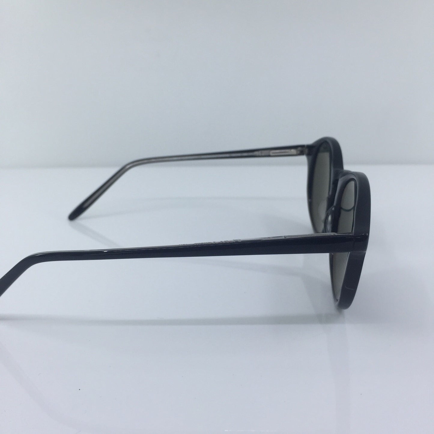 Vintage Polo Ralph Lauren PL 100/S Clear Sunglasses - Super Vision Optical