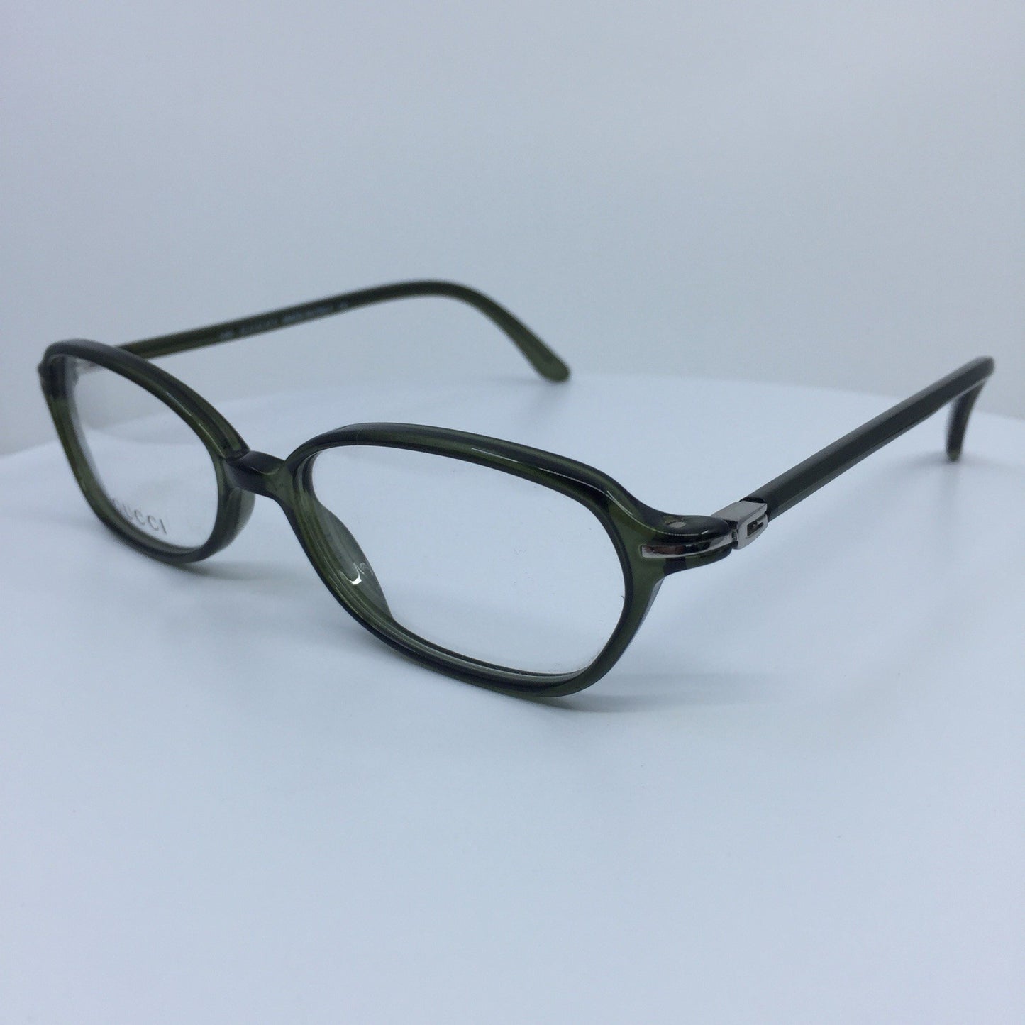 Vintage Gucci GG 2458 Green Sunglasses - Super Vision Optical