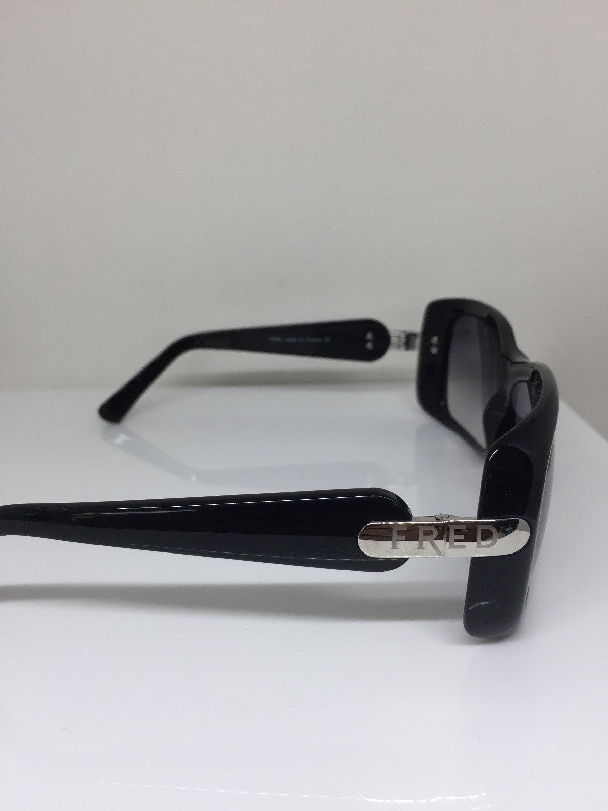Vintage Fred Lunettes Marie Galante C1 Black Sunglasses - Super Vision Optical