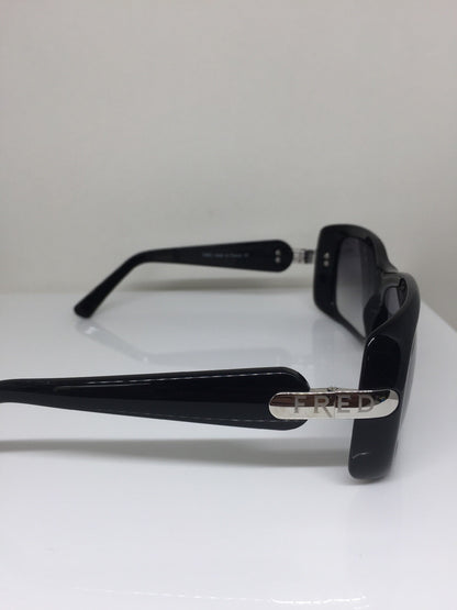 Vintage Fred Lunettes Marie Galante C1 Black Sunglasses - Super Vision Optical