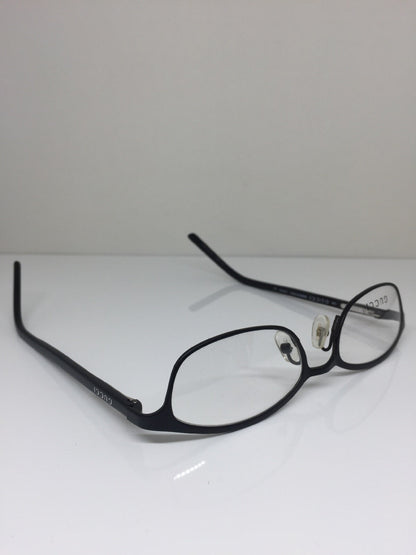 Vintage Gucci GG 1646 Black Eyeglasses - Super Vision Optical