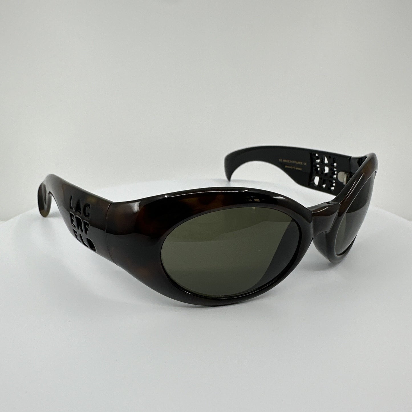 Vintage Karl Lagerfeld 4114 Tortoise Sunglasses - Super Vision Optical