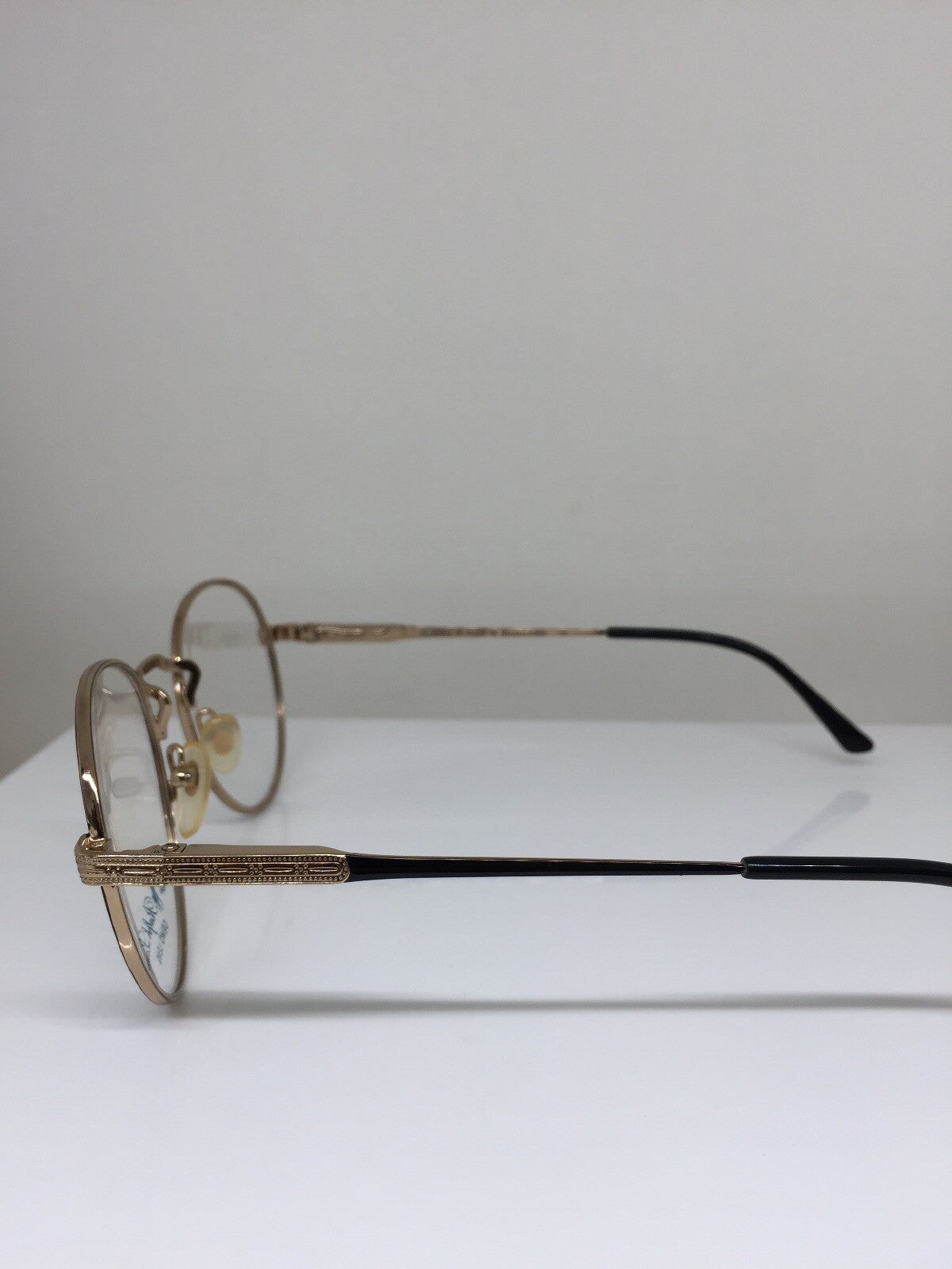 Vintage Ralph Lauren Polo Classic Vl Flex Black Eyeglasses - Super Vision Optical
