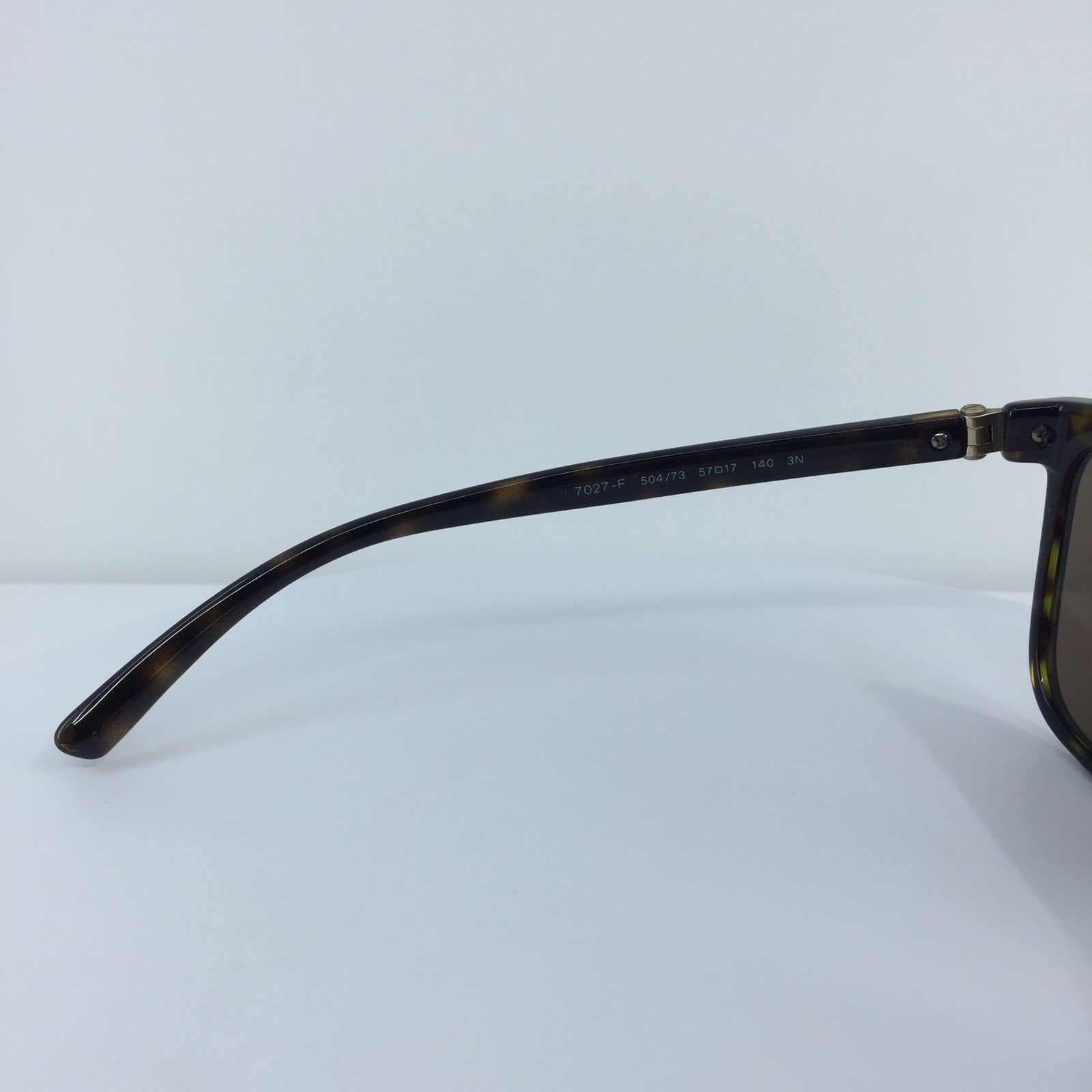 Vintage Bvlgari BVL 7027-F Tortoise Sunglasses - Super Vision Optical