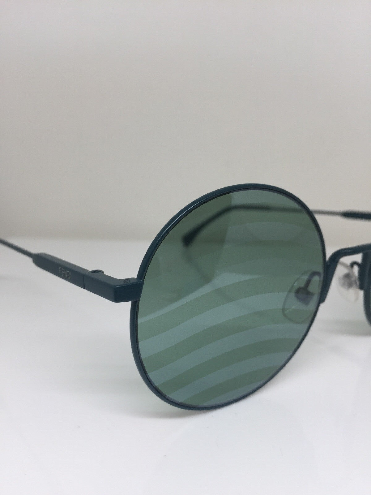 Vintage Fendi FF 0248/S Green Sunglasses - Super Vision Optical