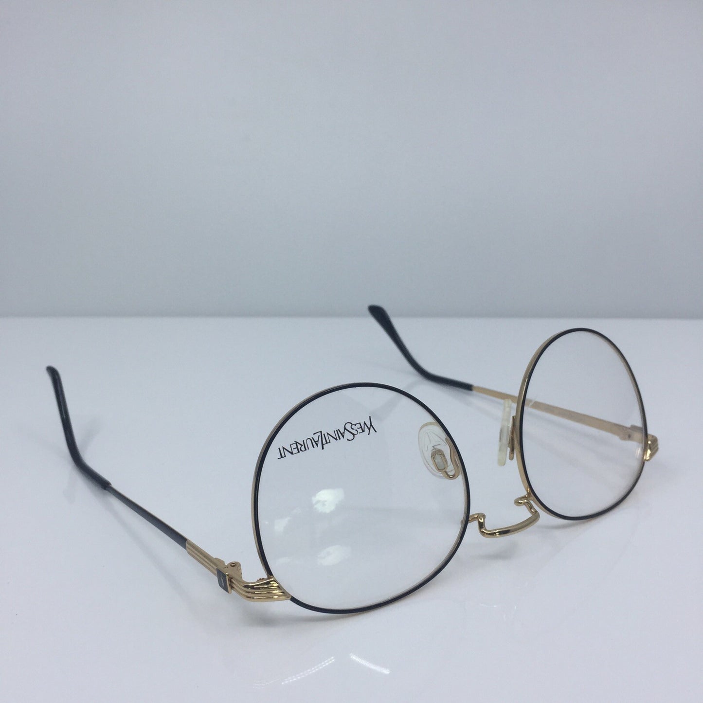 Vintage YSL Yves Saint Laurent YSL 4002 Y104 Black Eyeglasses - Super Vision Optical