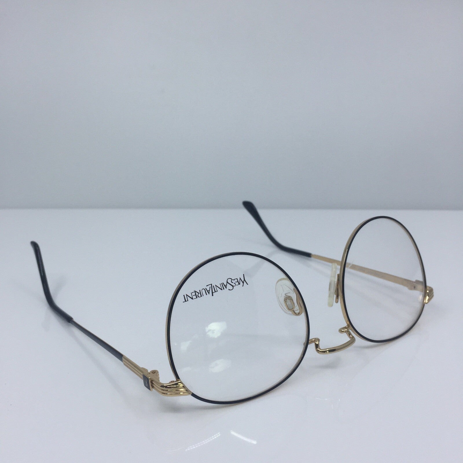 Vintage YSL Yves Saint Laurent YSL 4002 Y104 Black Eyeglasses - Super Vision Optical