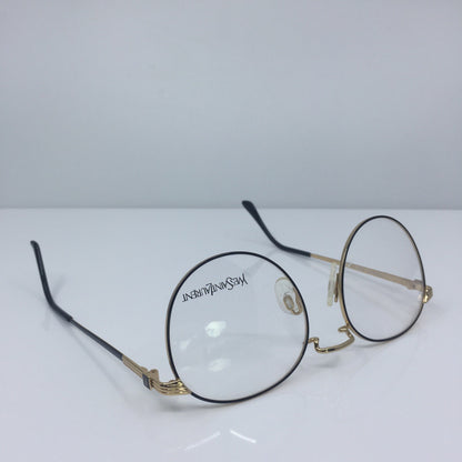 Vintage YSL Yves Saint Laurent YSL 4002 Y104 Black Eyeglasses - Super Vision Optical