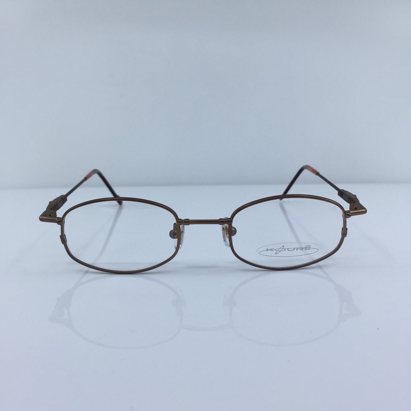 Vintage Koure KR 8180 Brown Eyeglasses - Super Vision Optical