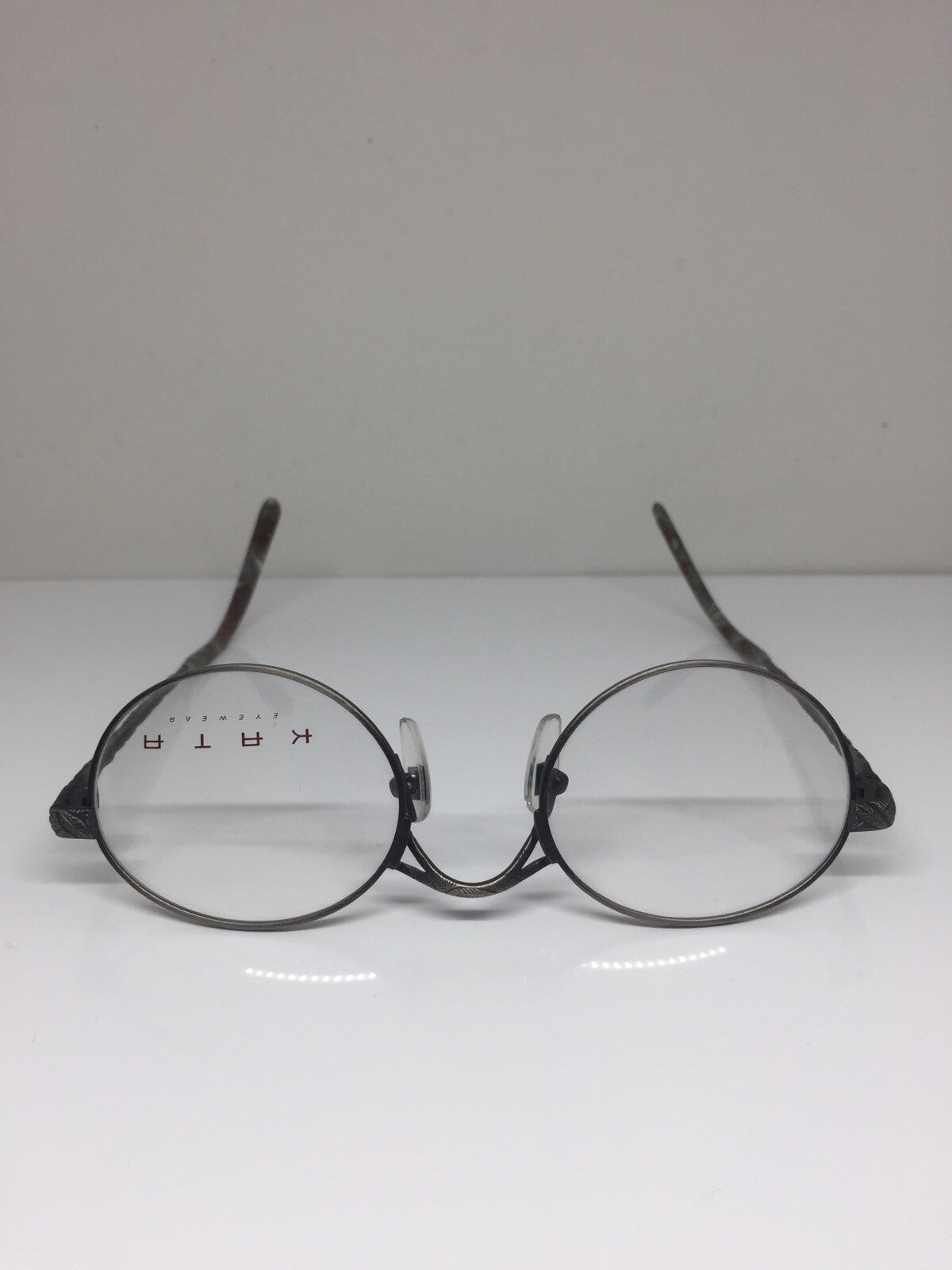 Vintage Kata Style 10 Silver Sunglasses - Super Vision Optical