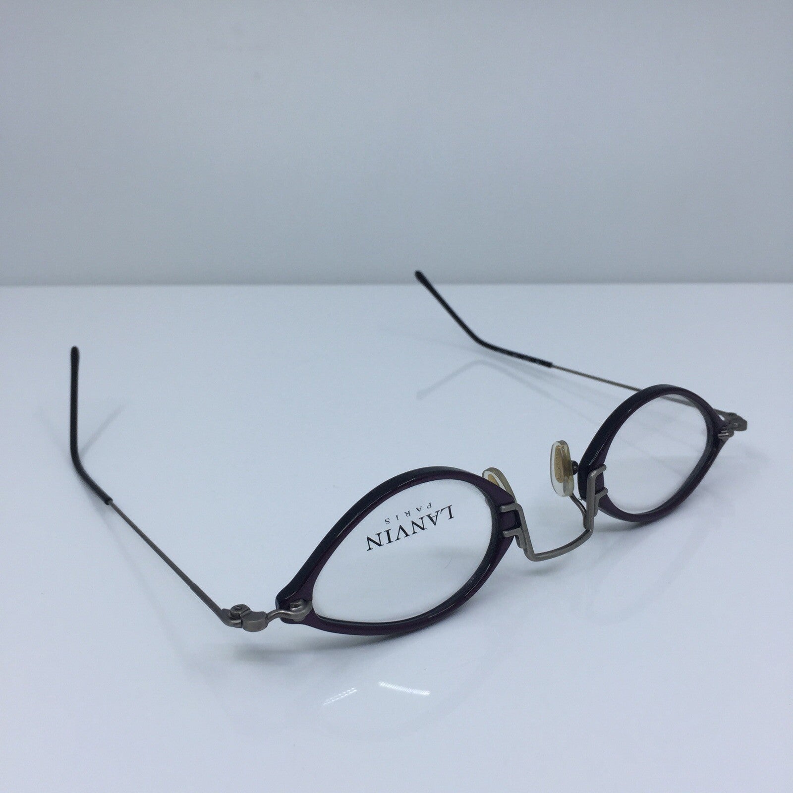 Vintage Lanvin LV 1225 Purple Eyeglasses - Super Vision Optical