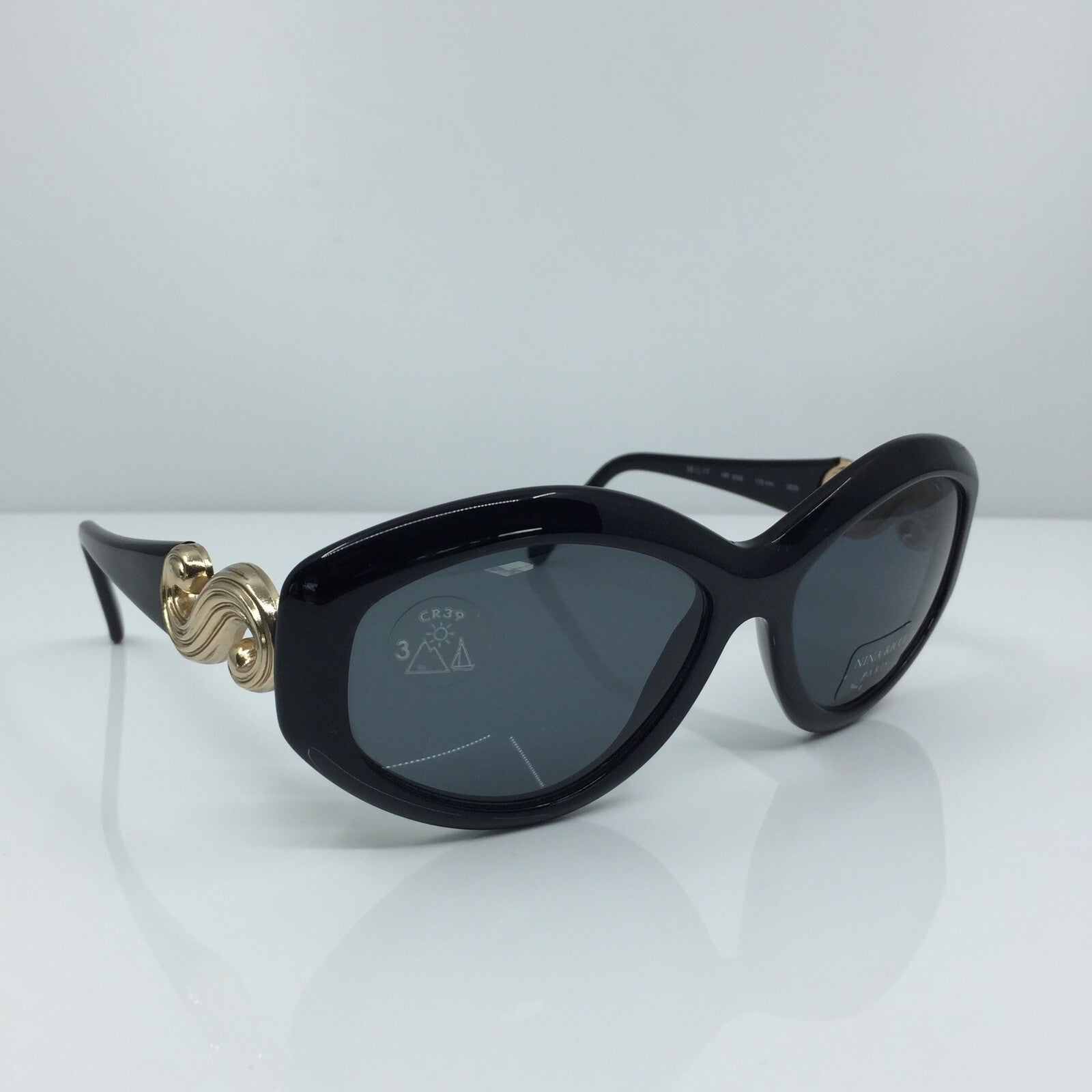Vintage Nina Ricci NINA RICCI NR 3058 Black Sunglasses - Super Vision Optical