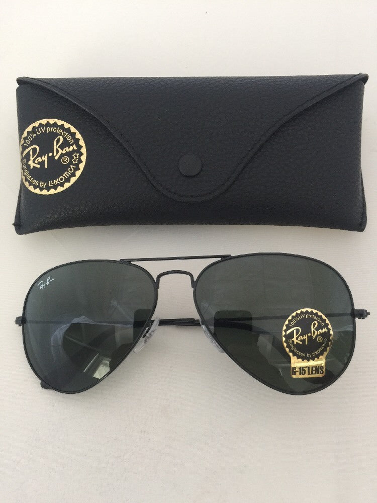 Vintage Ray-Ban RB 3025 Gold Sunglasses - Super Vision Optical