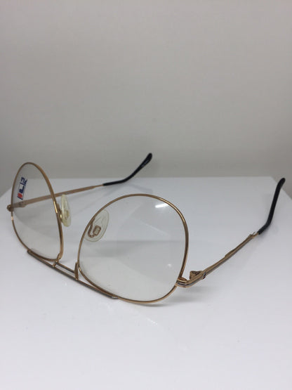Vintage Fila FILA 6503 Gold Eyeglasses - Super Vision Optical