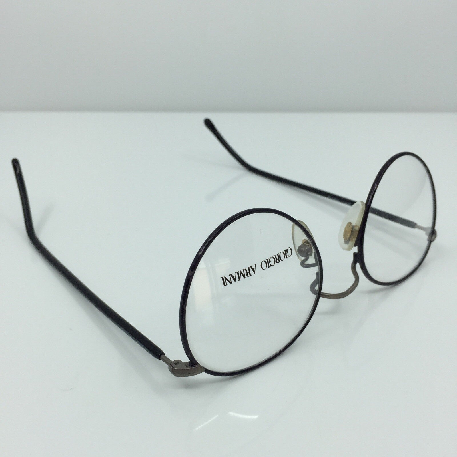 Vintage Giorgio Armani GA 138 Black Sunglasses - Super Vision Optical