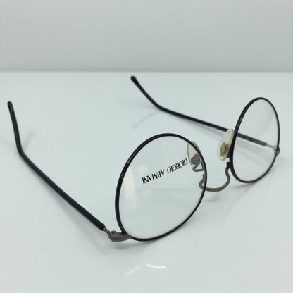 Vintage Giorgio Armani GA 138 Black Sunglasses - Super Vision Optical