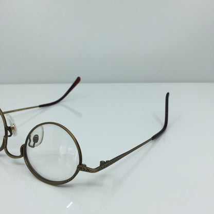 Vintage Kansai Yamamoto Kansai KY052E Gold Eyeglasses - Super Vision Optical