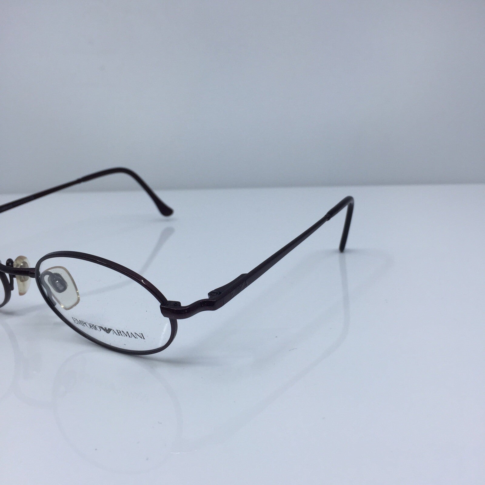 Vintage Emporio Armani EA 077 Red Eyeglasses - Super Vision Optical